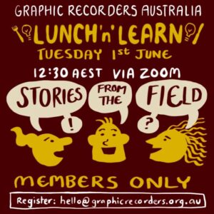 Lunch n Learn: Stories From the Field