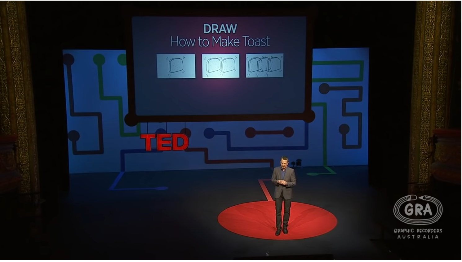 Tom Wujec Got a Wicked Problem? First, Tell Me How You Make Toast